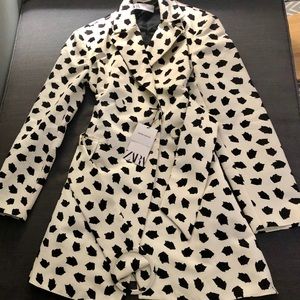 NWT Limited Edition Zara Trench Coat